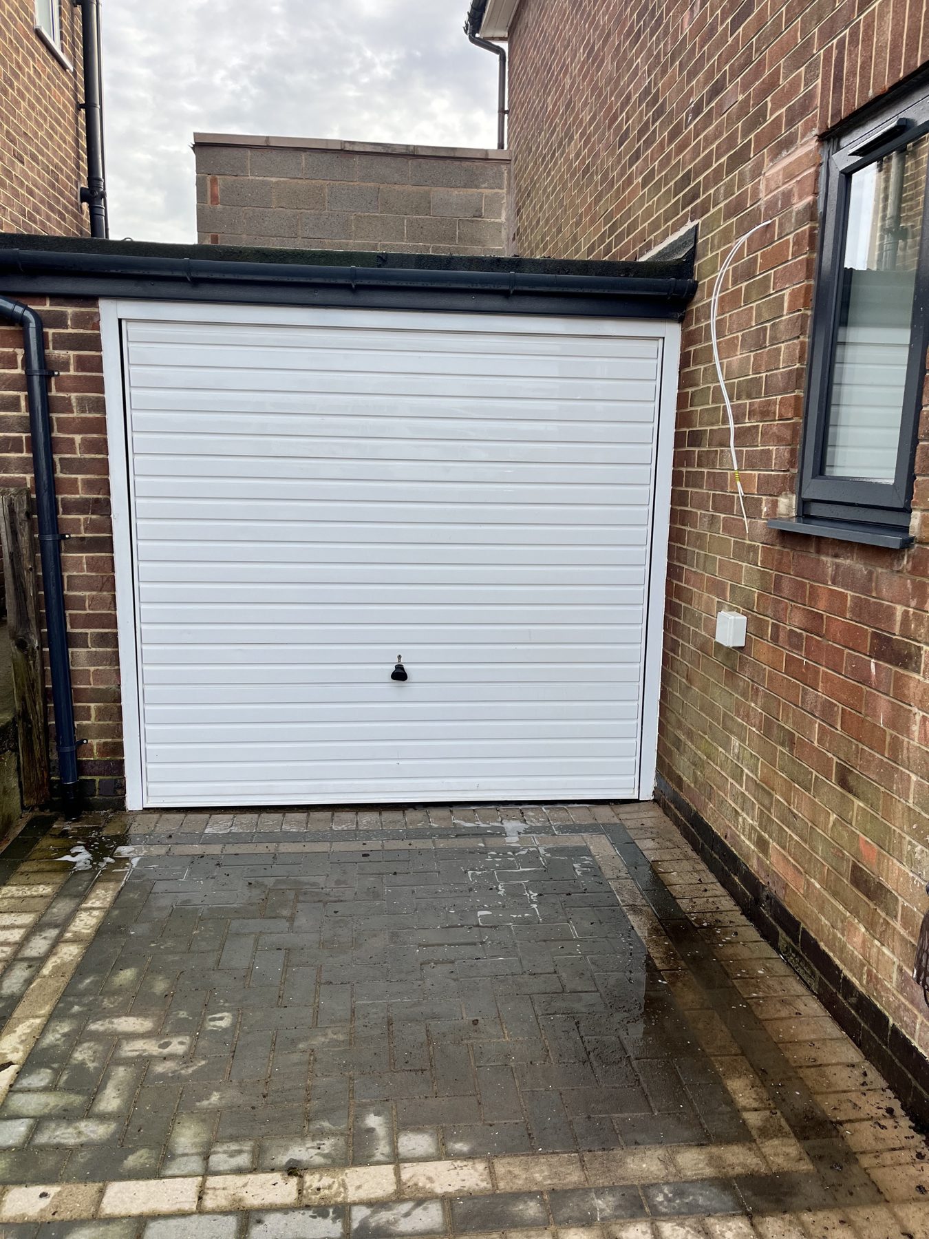 Driveway & Door, after