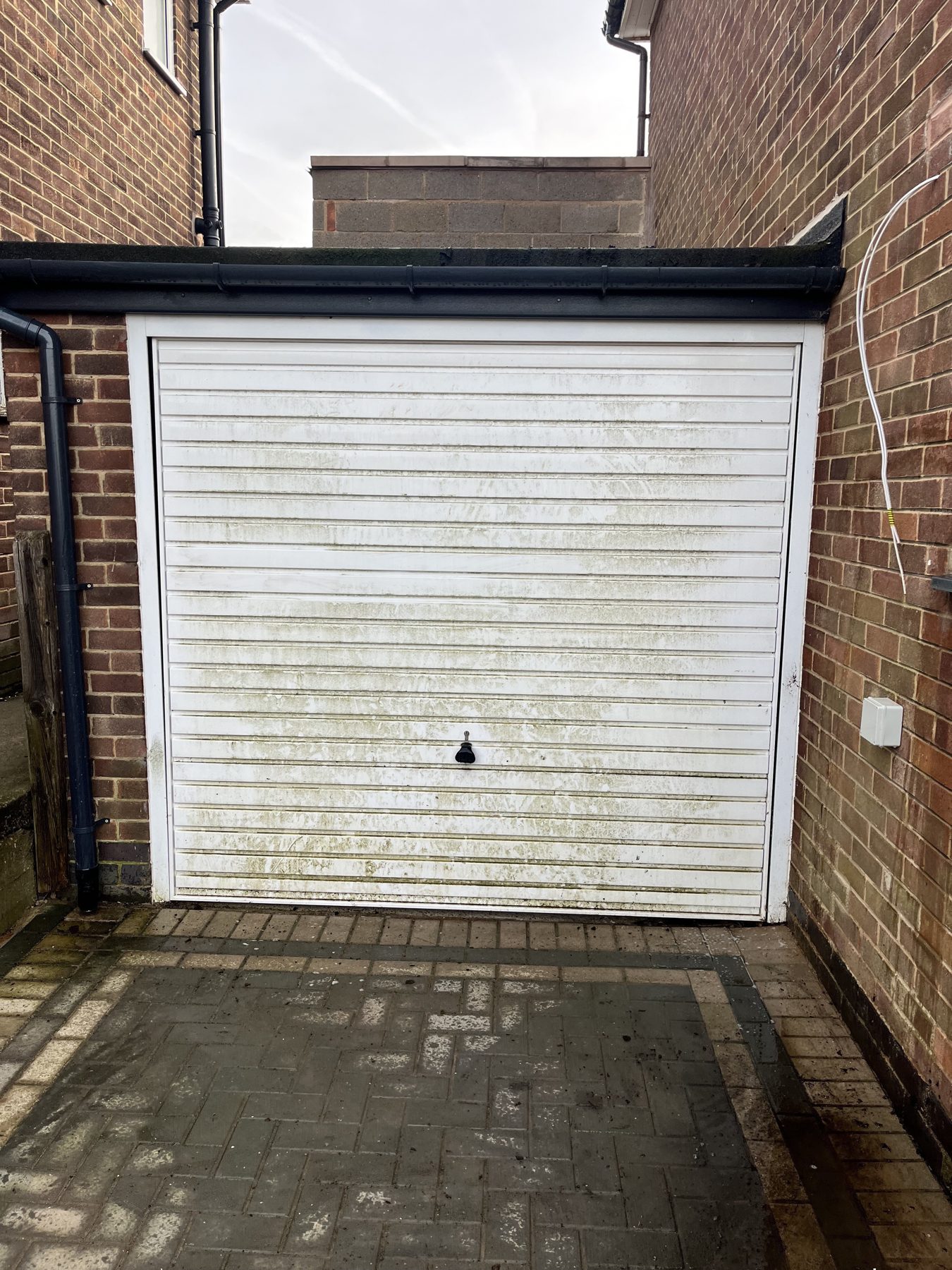 Driveway & Door, before